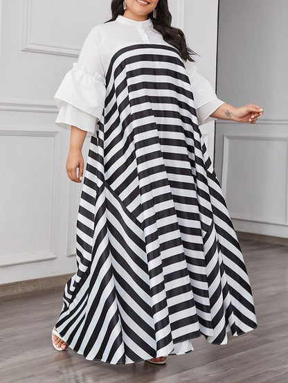 Well Tailored Dress with a Graceful Silhouette