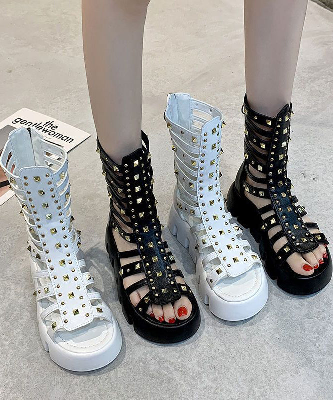 A Vintage Style Sandals with Delicate Timeless Details