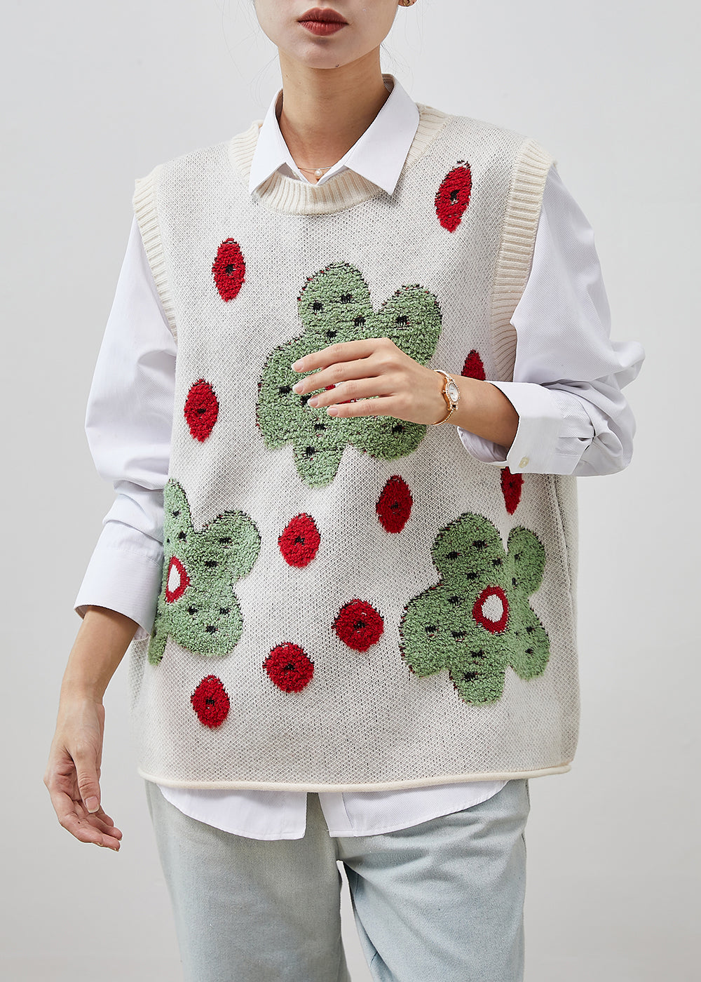 Well Tailored Garment with a Graceful Silhouette