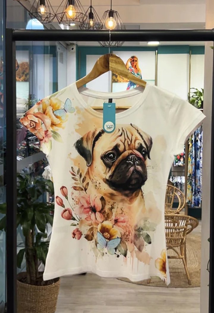 Vintage Inspired T-Shirt with a Contemporary Edge