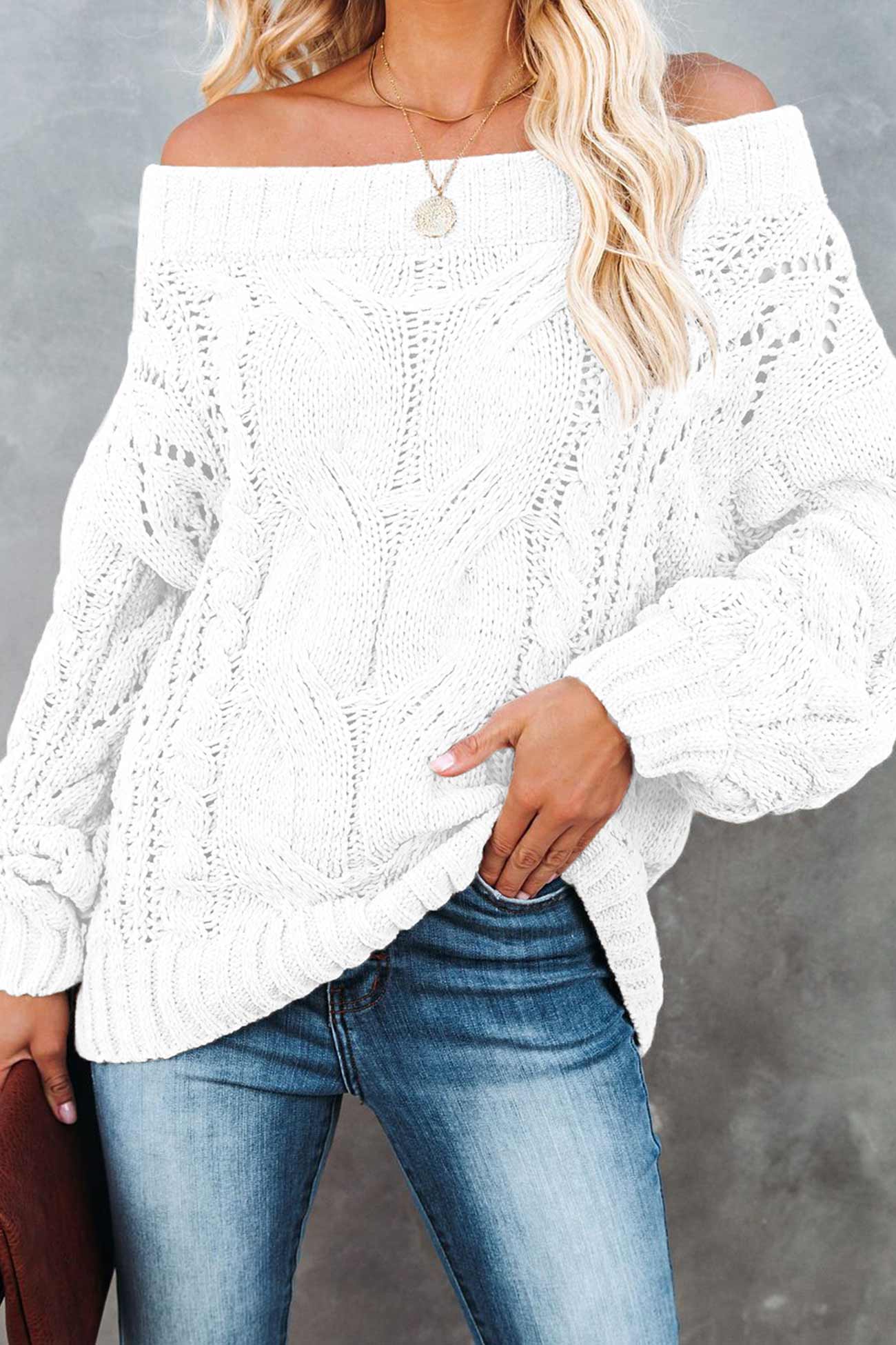 Beautifully Crafted Sweater in a Classic Style