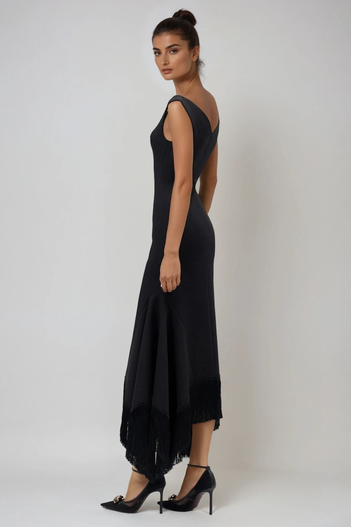 A Vintage Style Dress with Delicate Timeless Details
