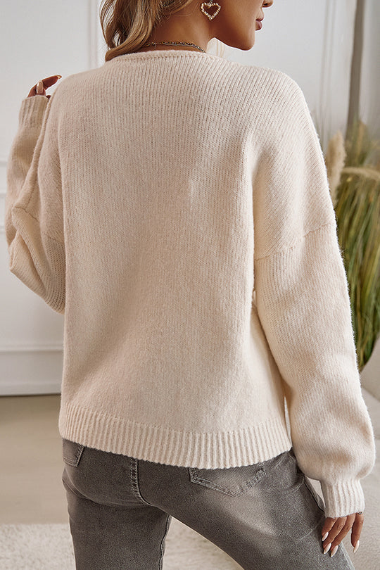 Beautifully Balanced Sweater with Timeless Character