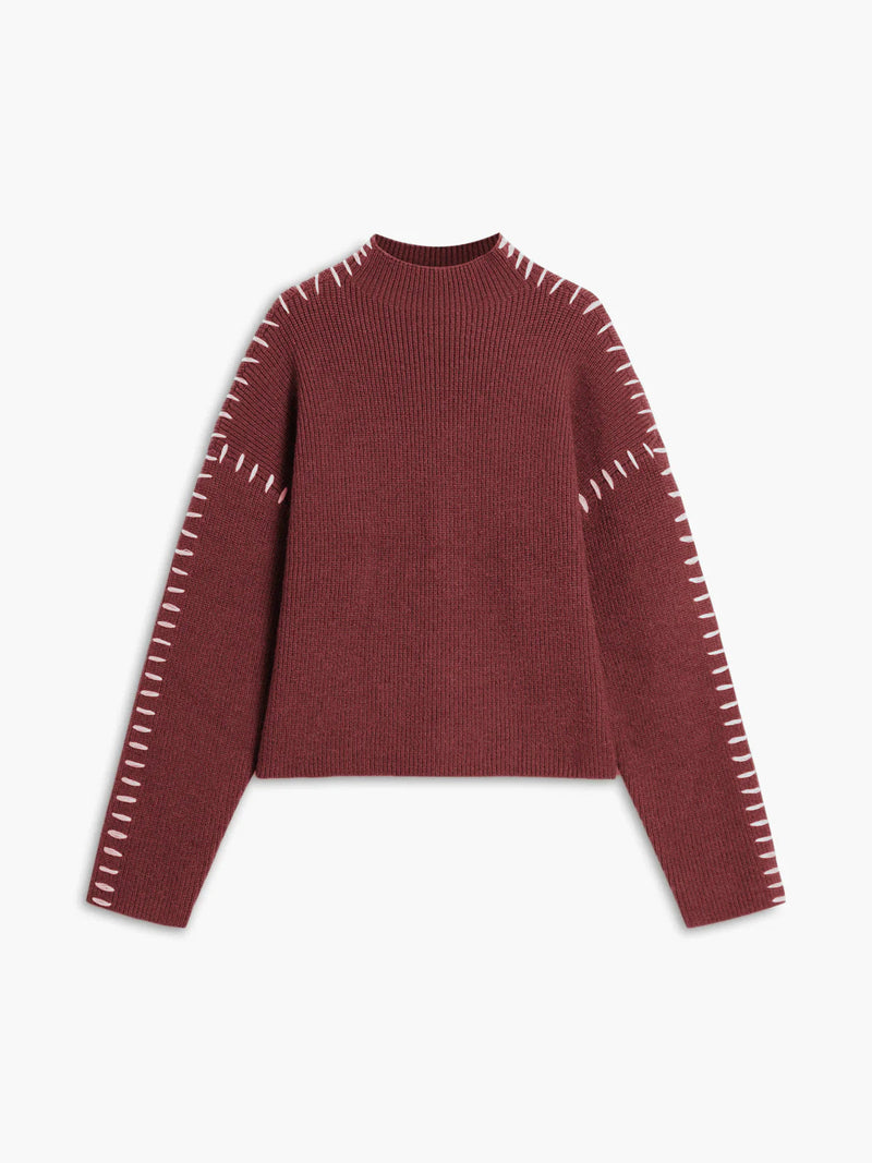 Elegantly Styled Sweater for Everyday Wear