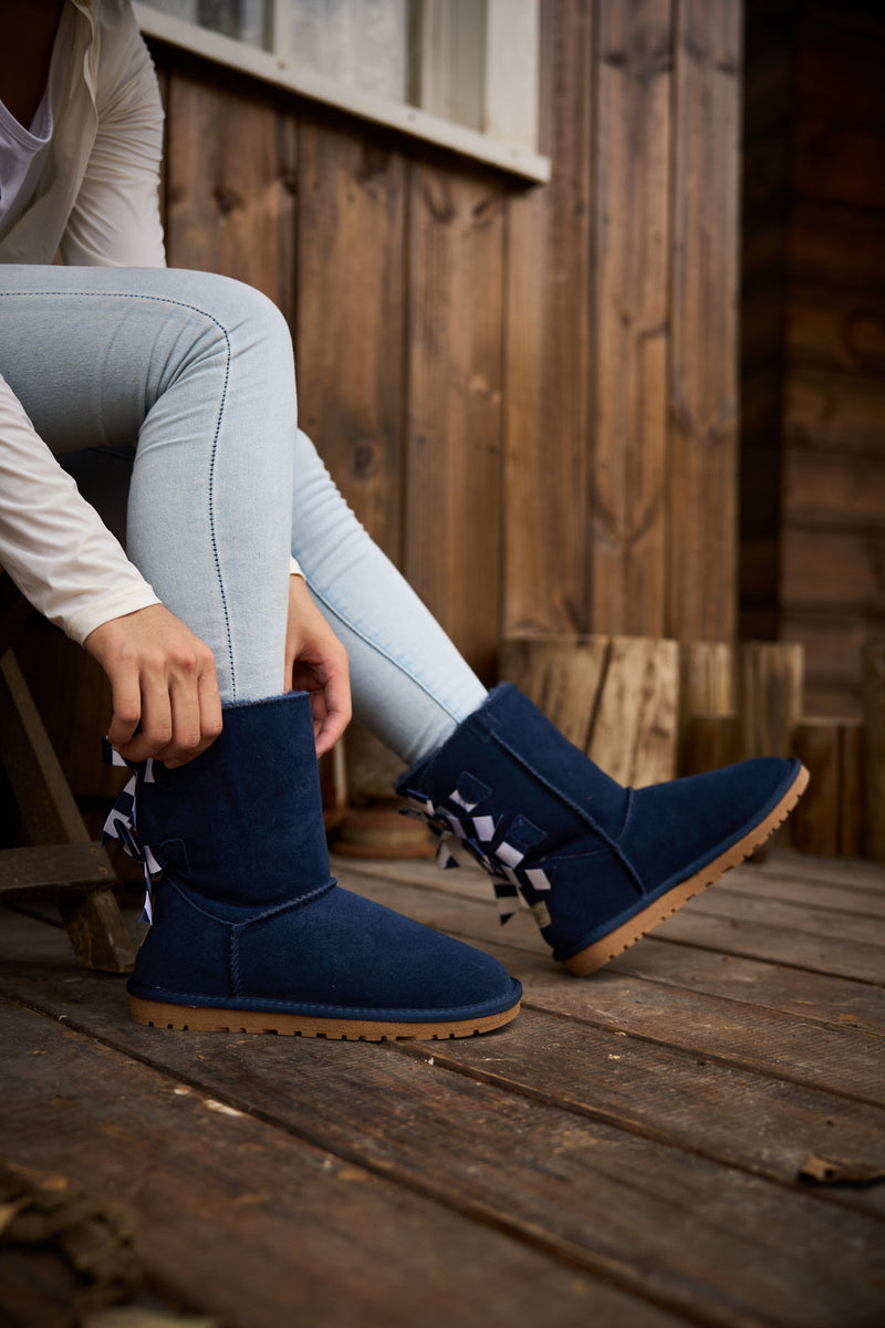 Sophisticated Boots with a Clean Classic Look
