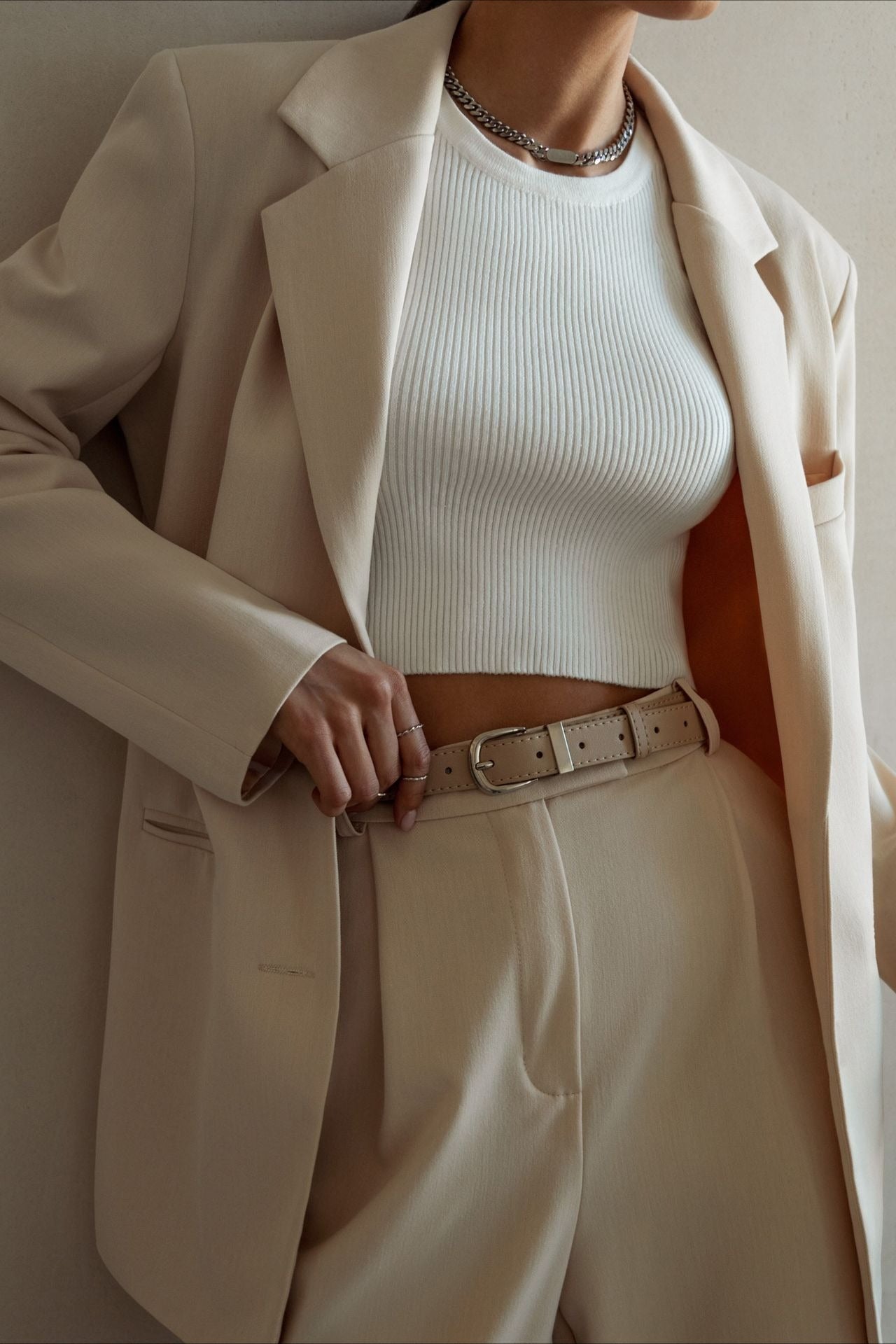 Sophisticated Top with a Clean Classic Look
