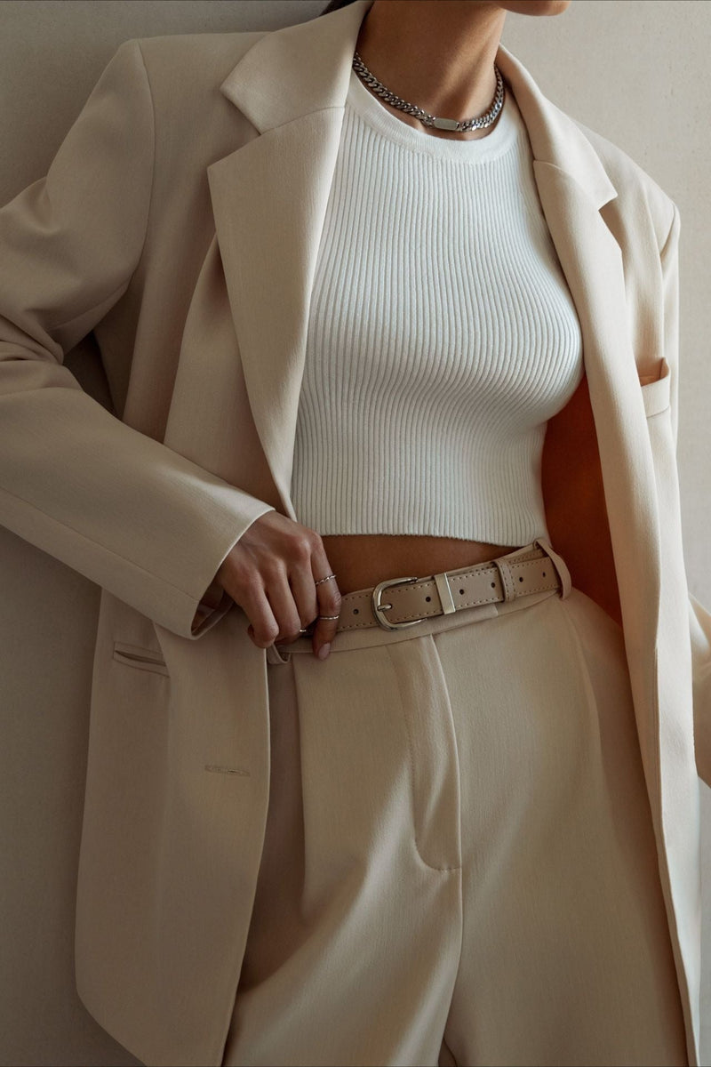 Sophisticated Top with a Clean Classic Look