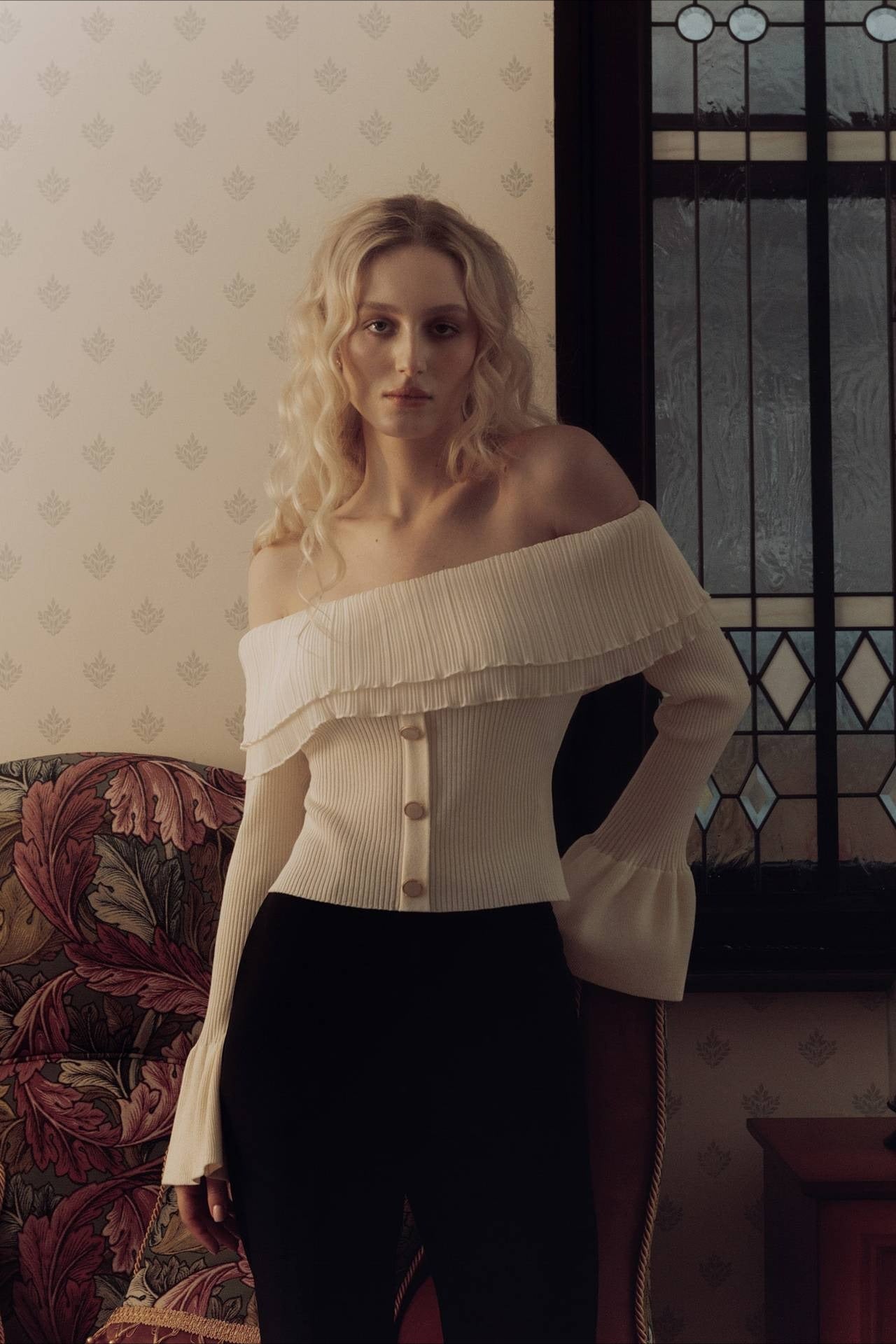 Classic Vintage Garment with a Flattering Fit