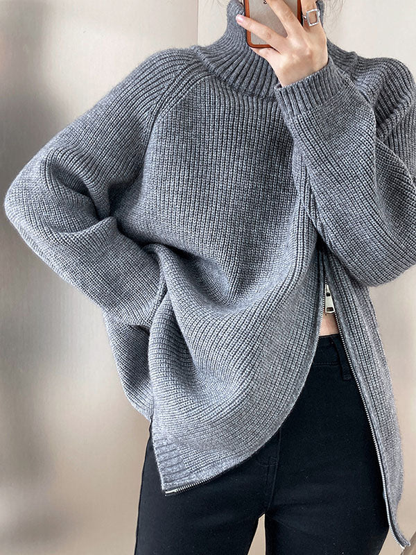 Sophisticated Sweater with a Clean Classic Look