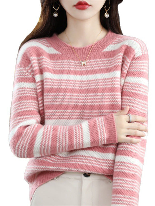 Vintage Inspired Sweater with a Contemporary Edge