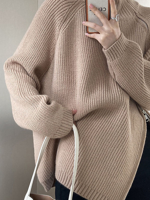 Sophisticated Sweater with a Clean Classic Look