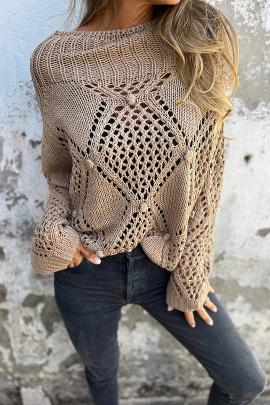 Elegantly Styled Sweater for Everyday Wear