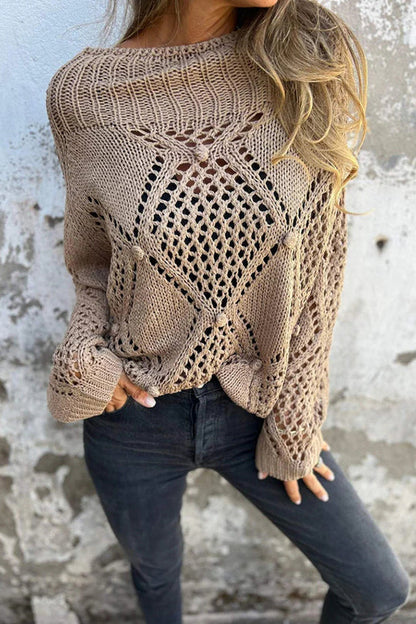 Elegantly Styled Sweater for Everyday Wear