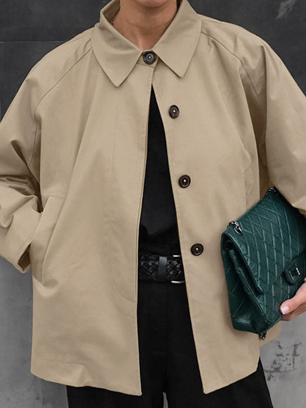 Vintage Inspired Coat with a Contemporary Edge