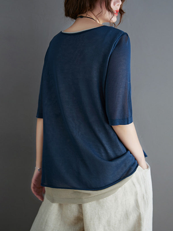 A Vintage Style Shirt with Delicate Timeless Details