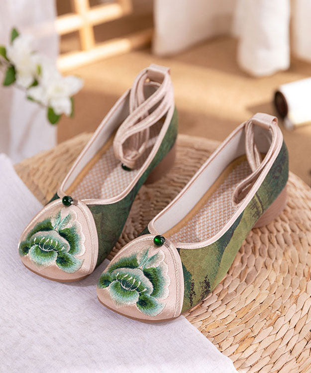 Beautifully Balanced Shoes with Timeless Character