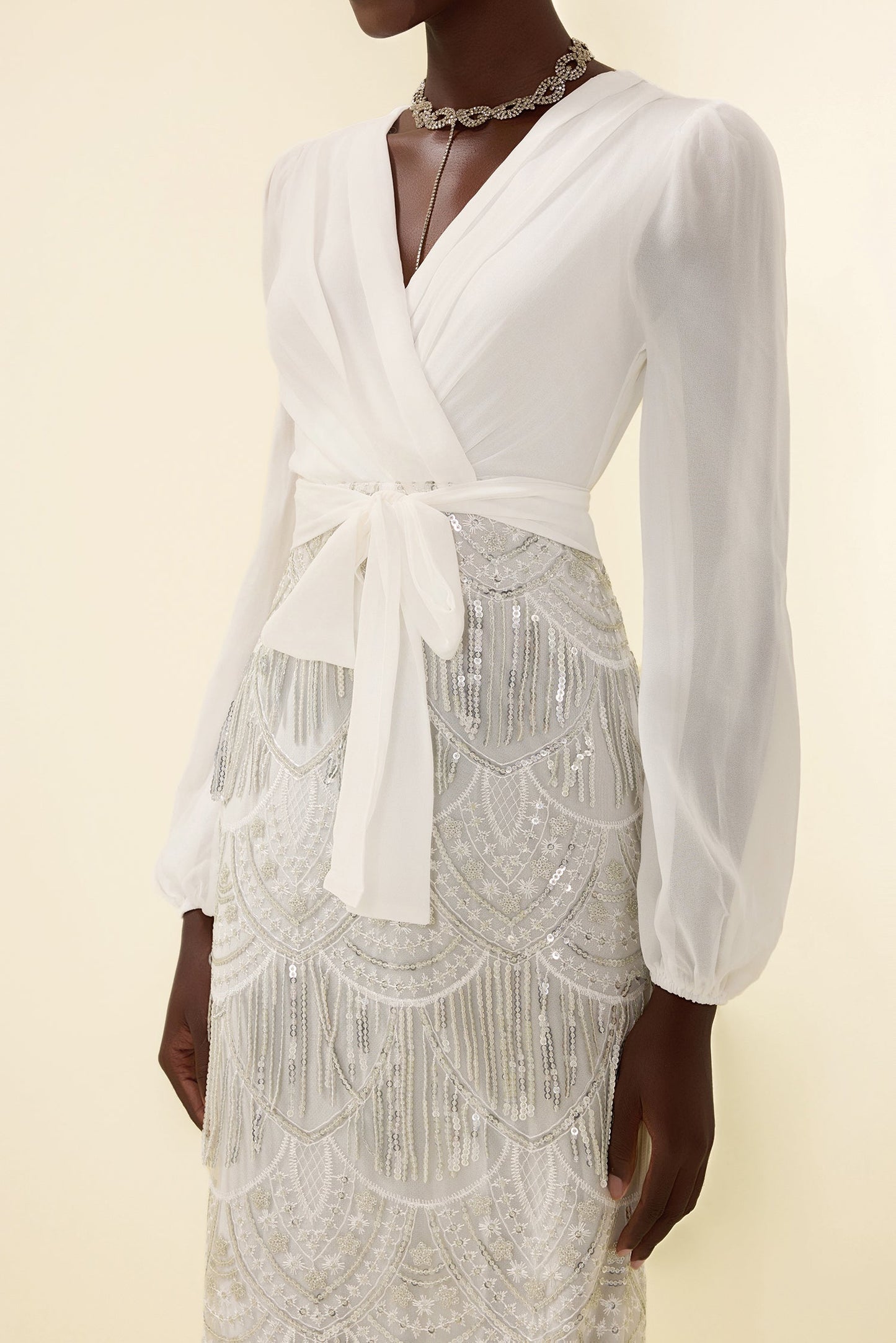 Vintage Inspired Dress with a Contemporary Edge