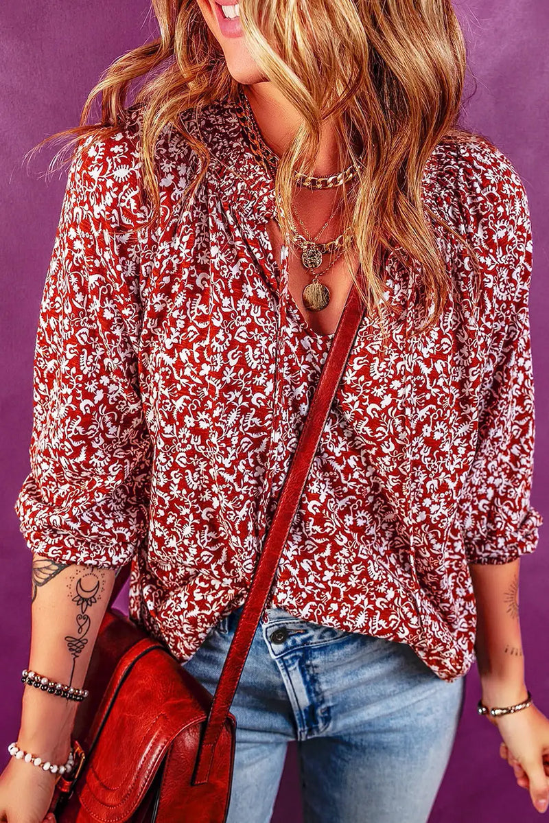 Beautifully Crafted Blouse in a Classic Style