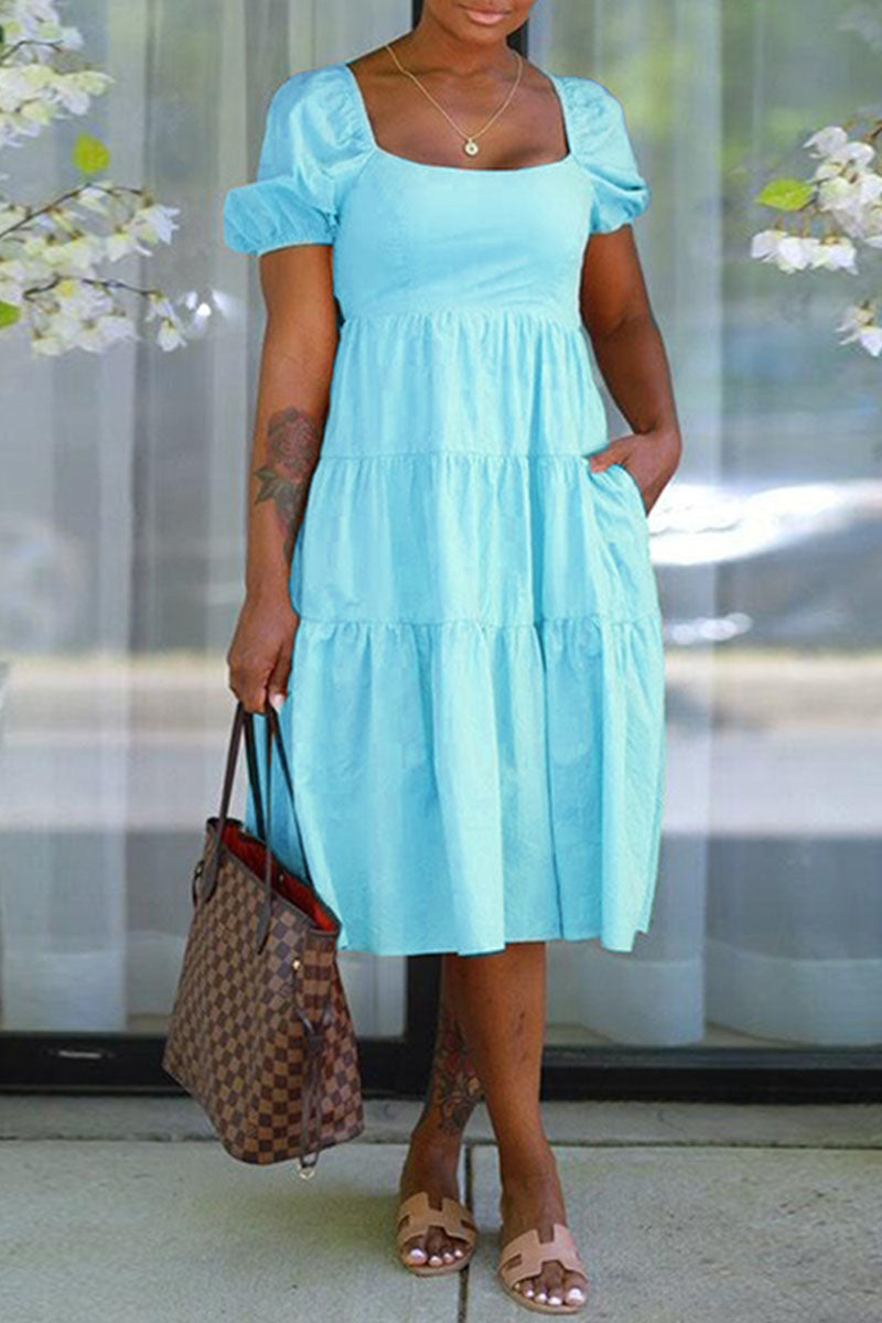 Classic Vintage Dress with a Flattering Fit