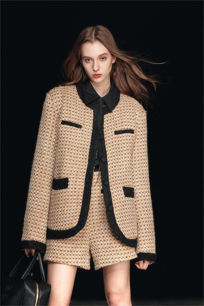 Classic Vintage Jacket with a Flattering Fit
