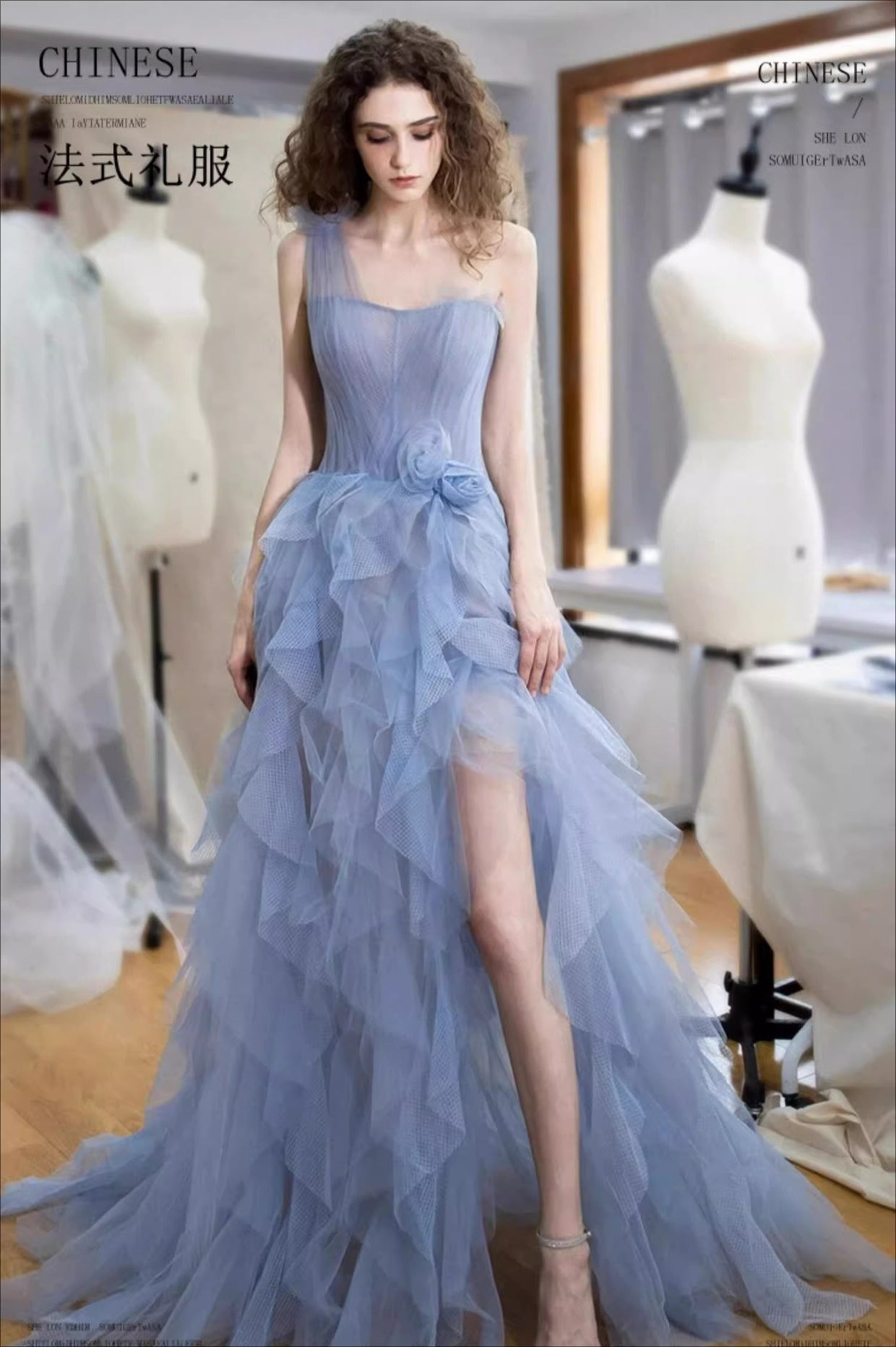 Vintage Inspired Dress with a Contemporary Edge