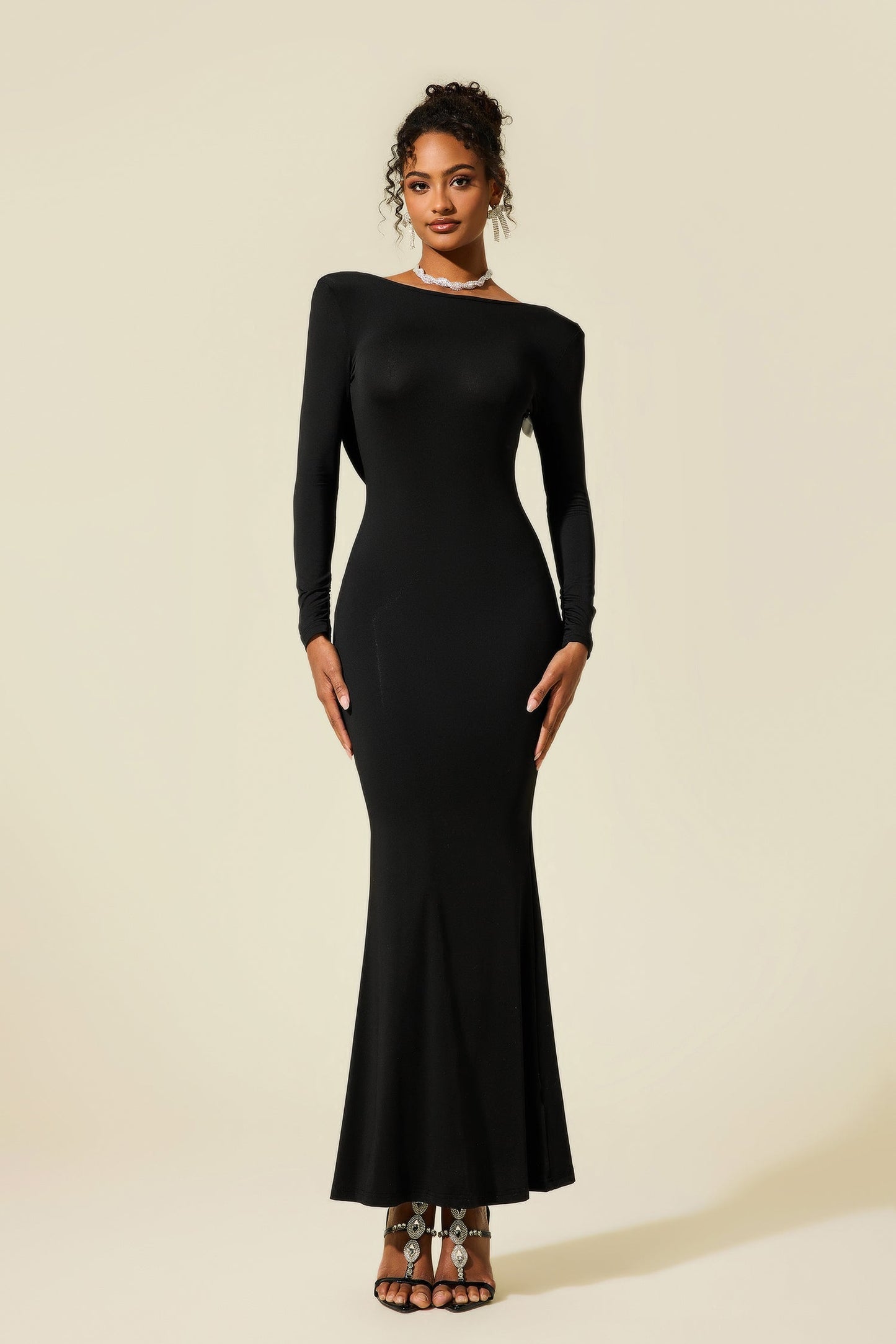 Elegantly Styled Dress for Everyday Wear