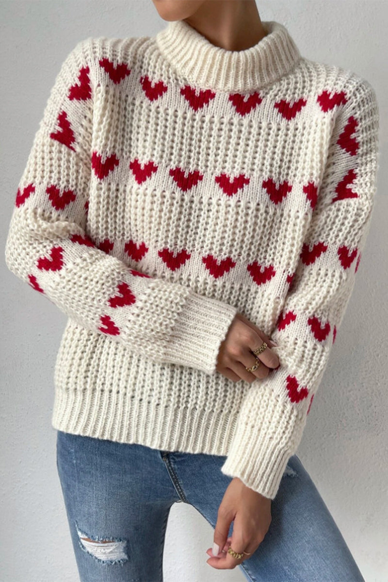 Classic Vintage Sweater with a Flattering Fit