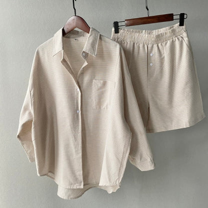 A Vintage Style Shirt with Delicate Timeless Details