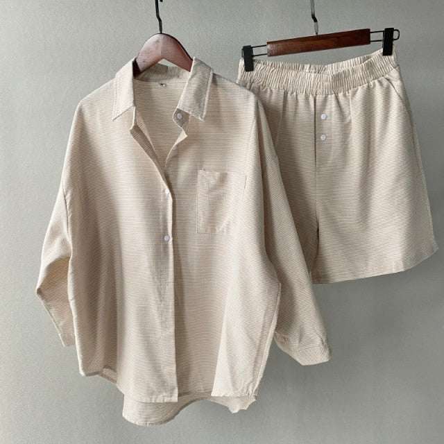 A Vintage Style Shirt with Delicate Timeless Details