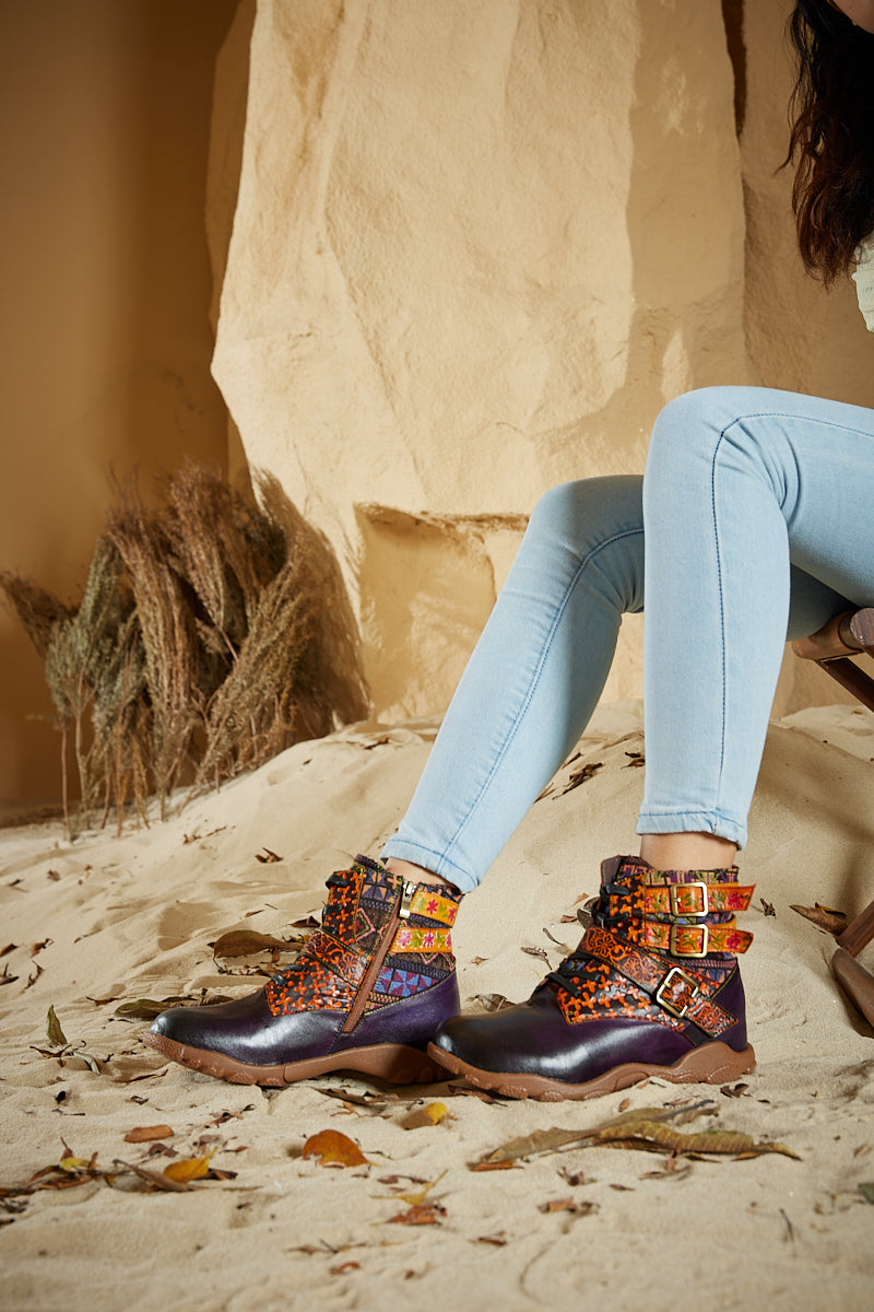 Beautifully Finished Boots in a Timeless Design