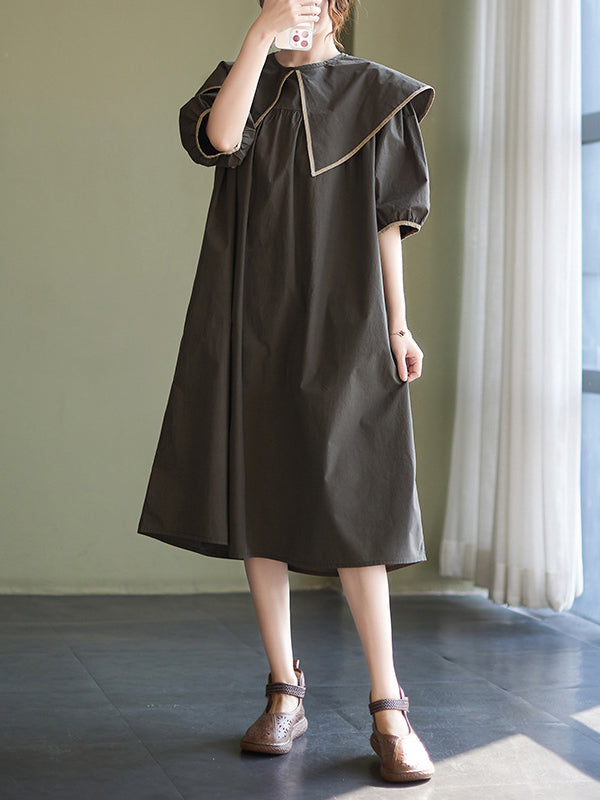 Elegantly Styled Dress for Everyday Wear