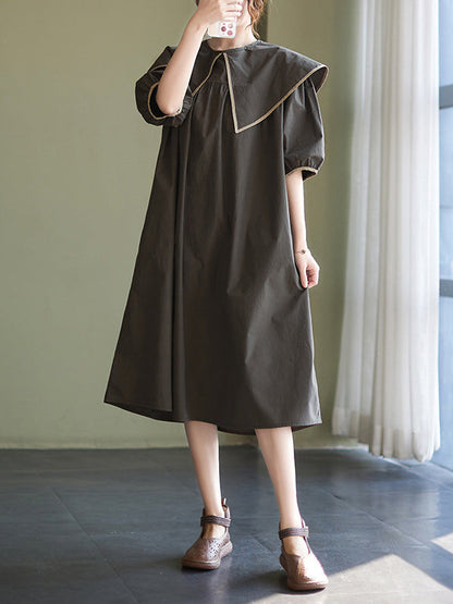 Elegantly Styled Dress for Everyday Wear