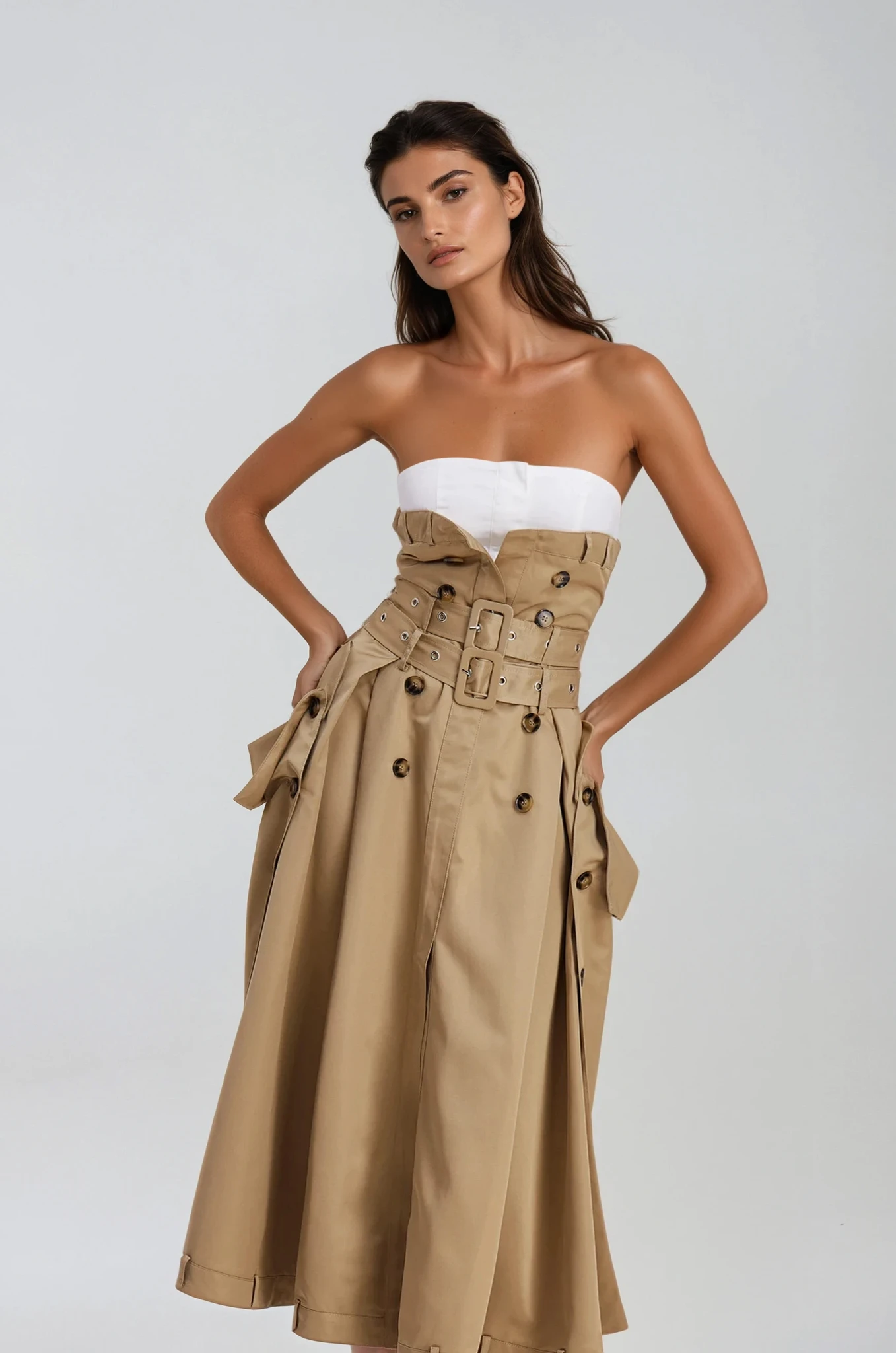 A Vintage Style Dress with Delicate Timeless Details