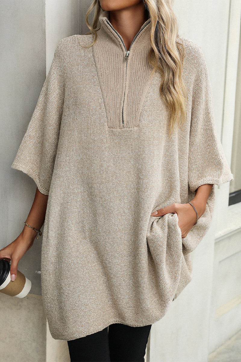 Beautifully Balanced Sweater with Timeless Character