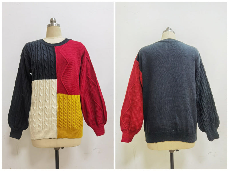 Well Tailored Sweater with a Graceful Silhouette