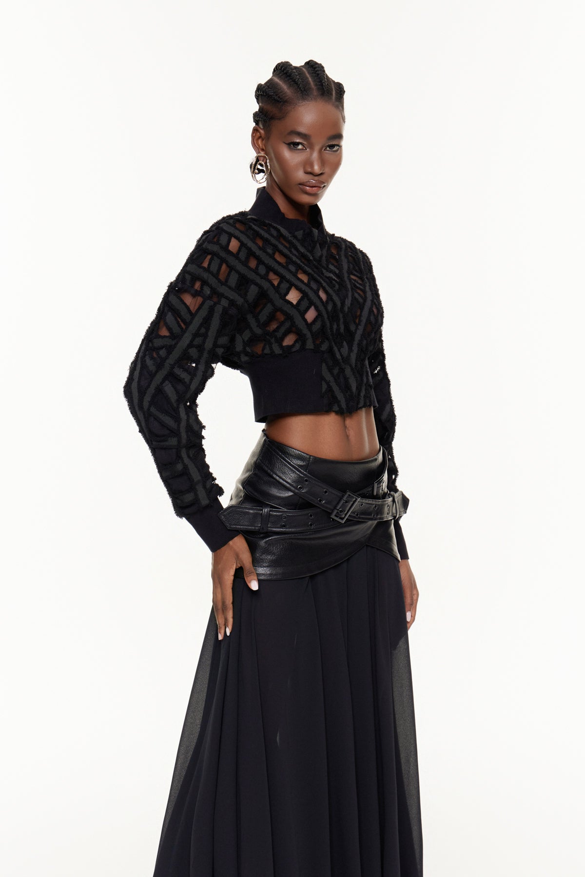 Well Tailored Jacket with a Graceful Silhouette