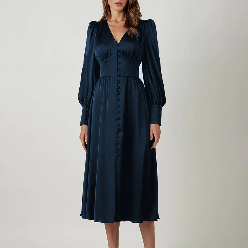 Elegantly Styled Dress for Everyday Wear