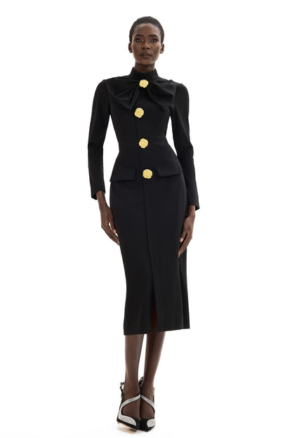 A Vintage Style Dress with Delicate Timeless Details