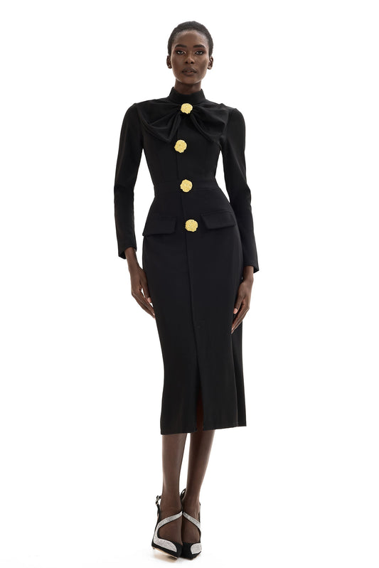 A Vintage Style Dress with Delicate Timeless Details