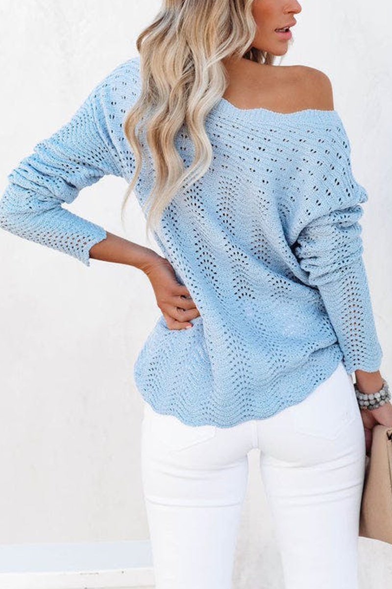 Vintage Inspired Sweater with a Contemporary Edge