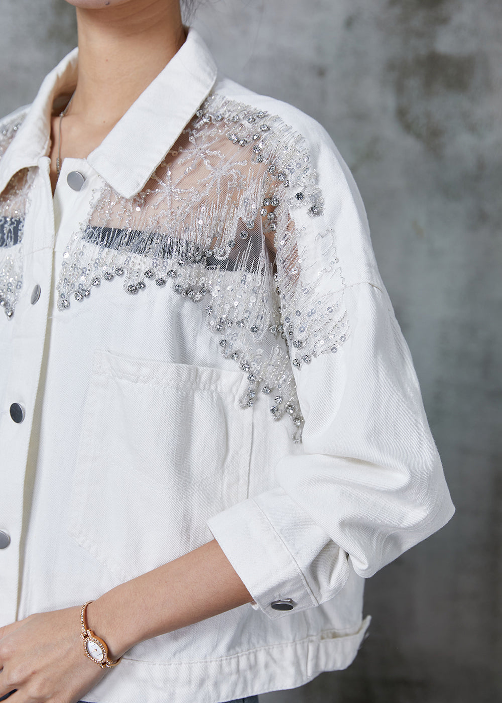 Vintage Inspired Jacket with a Contemporary Edge