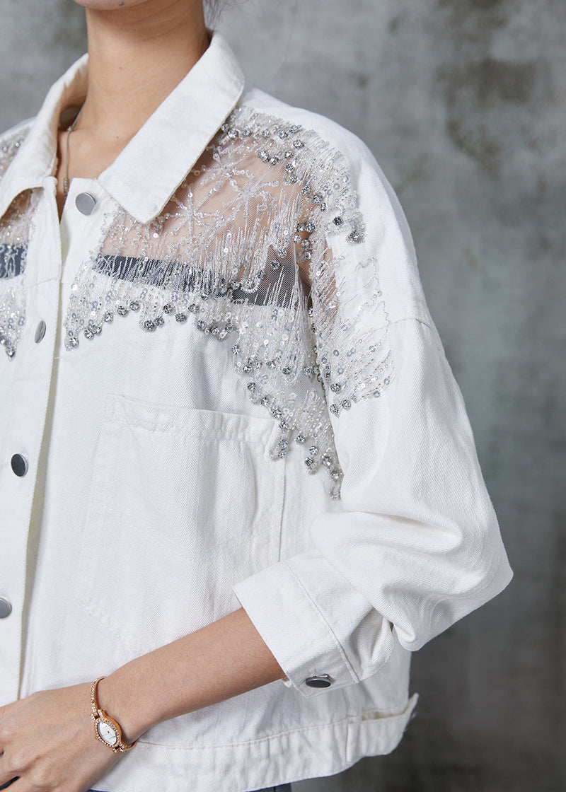 Vintage Inspired Jacket with a Contemporary Edge