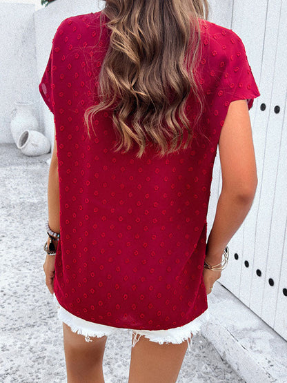 A Vintage Style Blouse with Delicate Timeless Details
