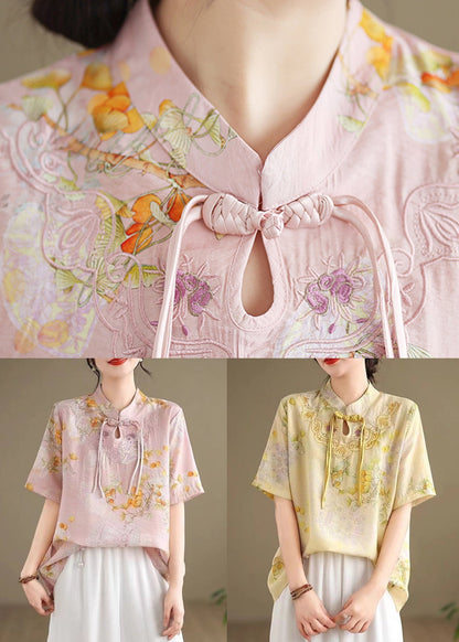 Vintage Inspired Shirt with a Contemporary Edge