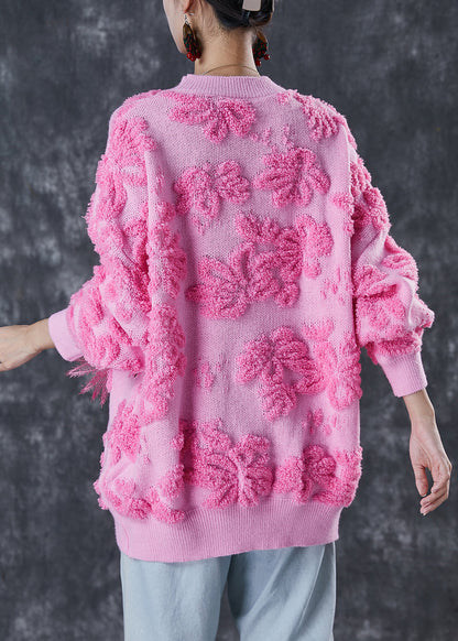 Vintage Inspired Sweater with a Contemporary Edge