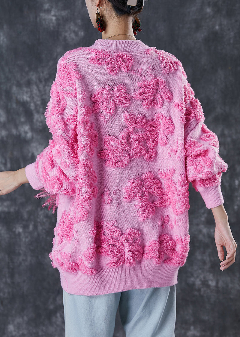 Vintage Inspired Sweater with a Contemporary Edge