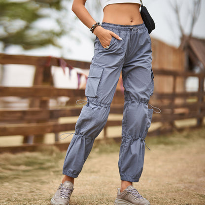 A Vintage Style Pants with Delicate Timeless Details