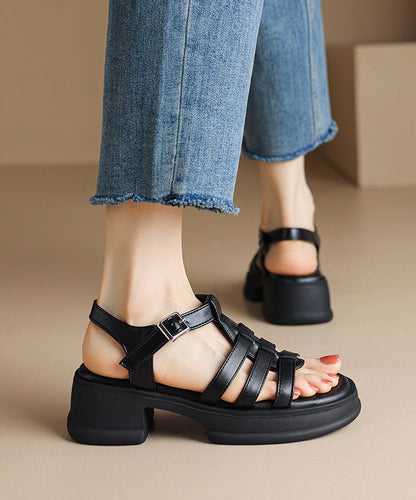 Beautifully Crafted Sandals in a Classic Style