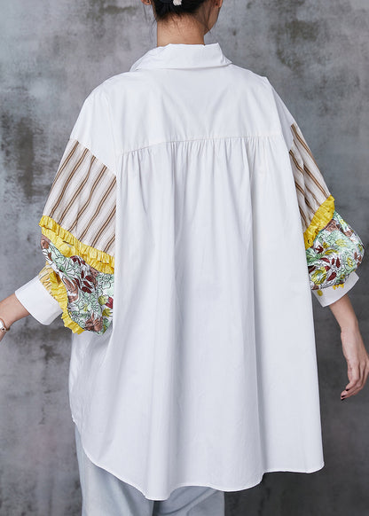 Well Tailored Blouse with a Graceful Silhouette