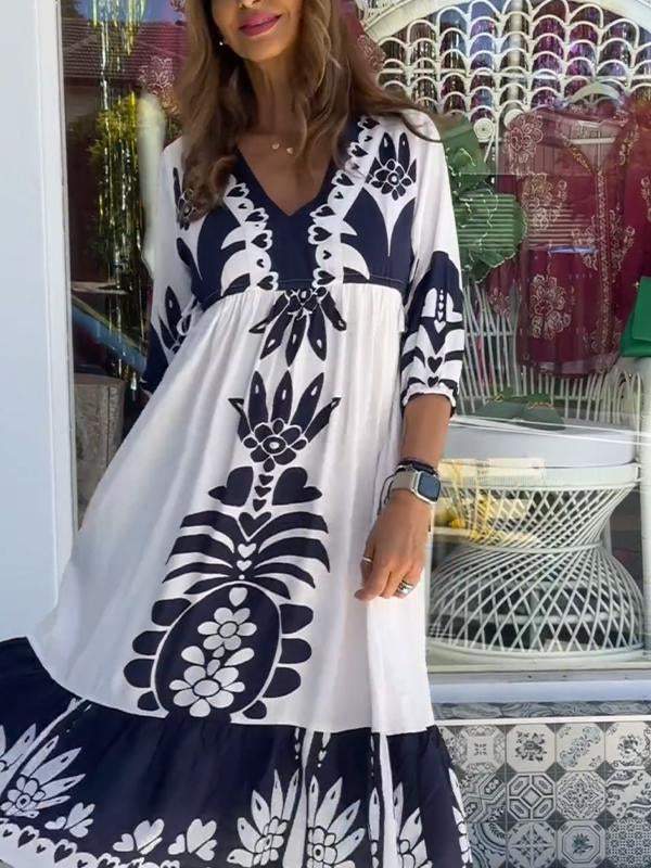 Elegantly Styled Dress for Everyday Wear